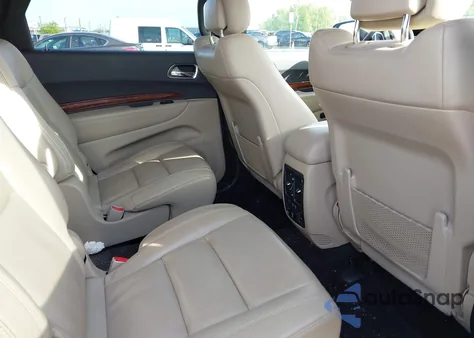 2014 Dodge Durango Limited z USA, uszkodzony, nr VIN 1C4RDJDG6EC493407